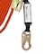 Frontline VLPR3L Vertical Lifeline, 200 ft Length, 310 lbs Weight Capacity VLP200R3L - alternate 6